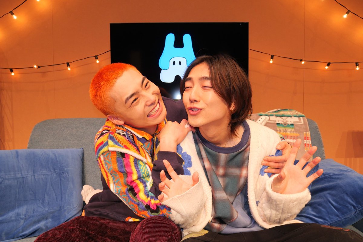 ホームスイートホーム な2人 来週 #レコメン な2人 髪型変わる率高めな