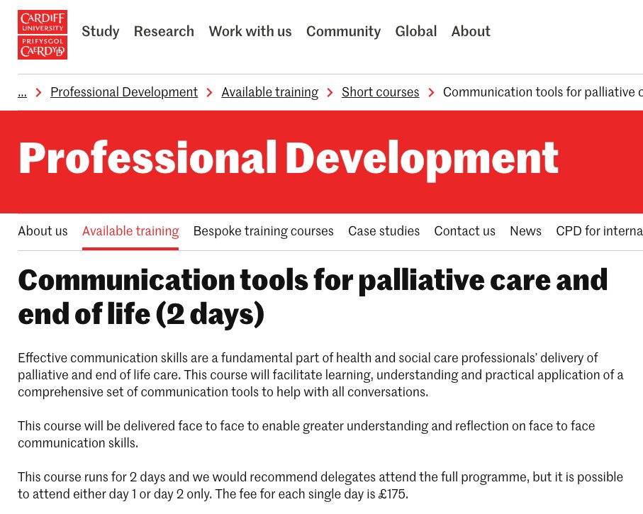 Cardiff Uni CPD tweet media