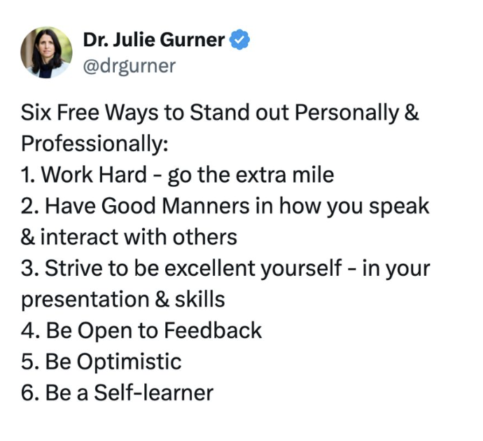 Dr. Julie Gurner tweet media