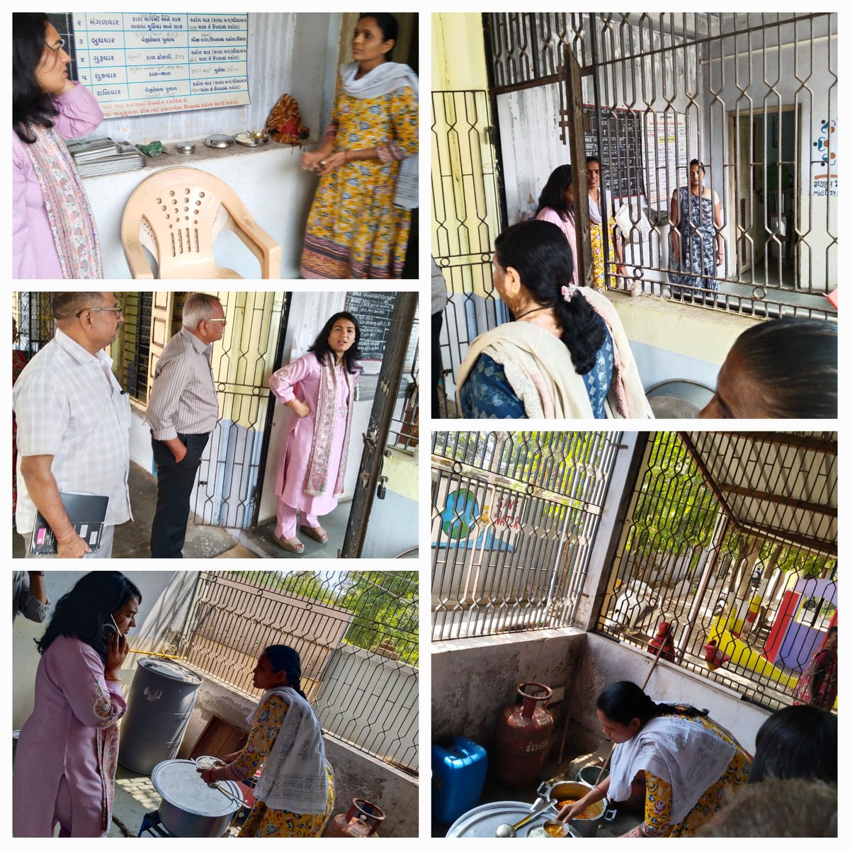 ઝાડેશ્વર પ્રાથમિક શાળા અને મભોયો કેન્દ્રની આકસ્મિક મુલાકાત કરવામાં આવી.
<a href="/CMOGuj/">CMO Gujarat</a> 
<a href="/InfoGujarat/">Gujarat Information</a> 
<a href="/CollectorBharch/">Collector & DM Bharuch</a> 
<a href="/InfoBharuchgog/">Info Bharuch gog</a>