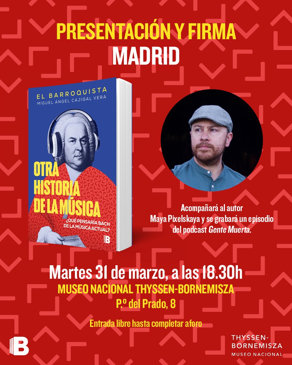 El Barroquista tweet media