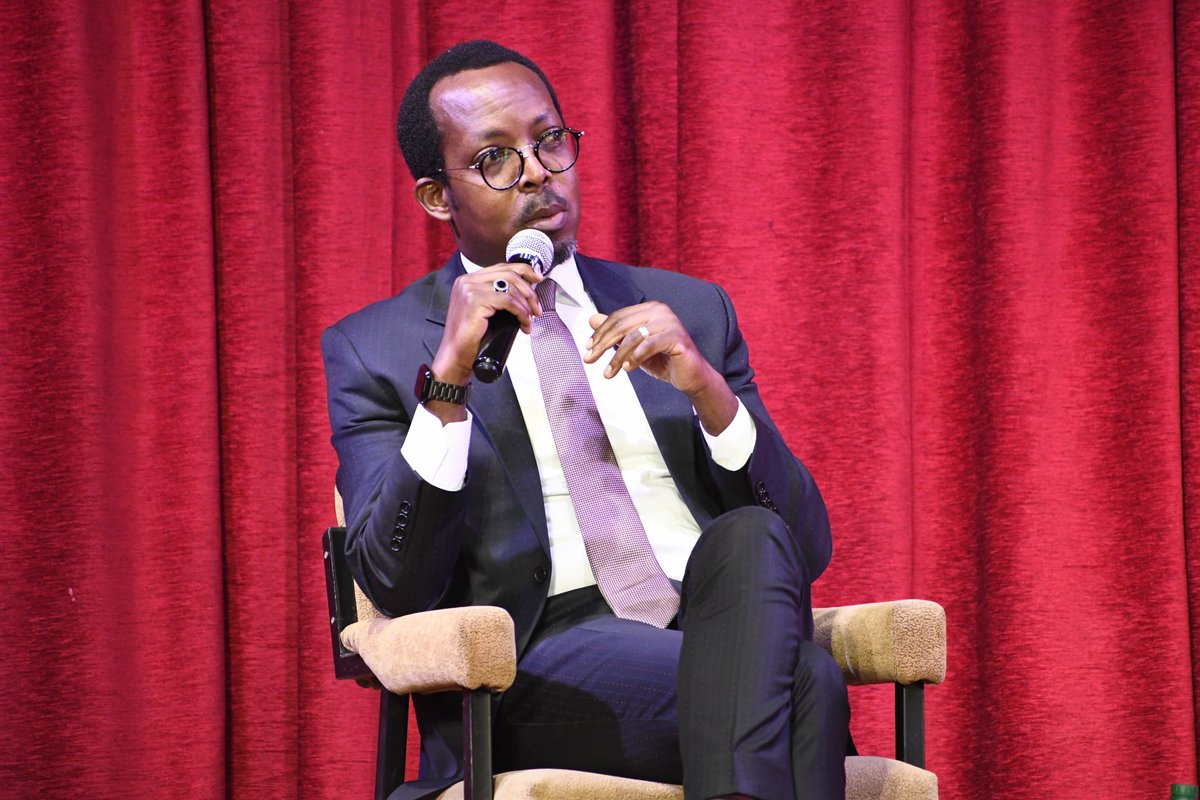 ARSO_1977's tweet image. "Market access is inextricably linked to high-quality product standards." 
Today at @SBSKenya ,@ARSO_1977 Secretary General @nhermog highlighted how harmonized standards &amp;amp; the #ARSO Quality Mark act as a "passport" for African goods to move seamlessly under the #AfCFTA.
@nhermog