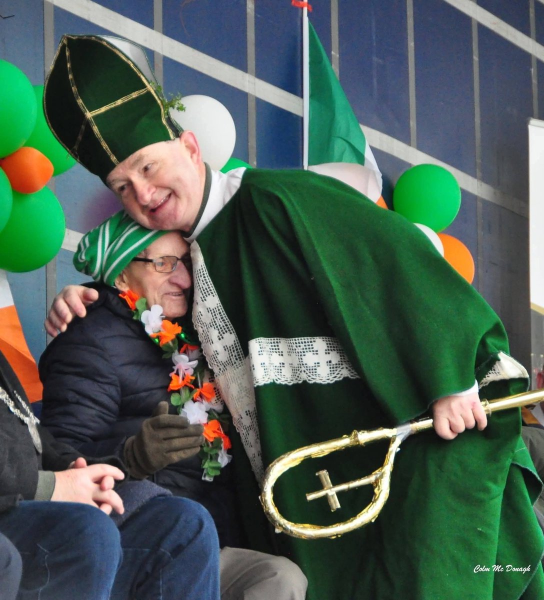 ThisIsIreland3's tweet image. ☘️ Here are a few photos from yesterday ☘️
A great time was had by all 🇮🇪

It was absolutely amazing to see so many happy faces 💚💚

#Stpatricksday #Ireland #Parades #Irish #Green