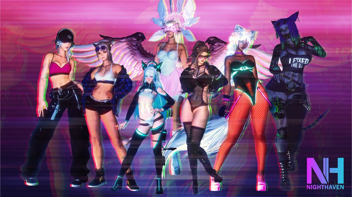 NightHaven XIV tweet media