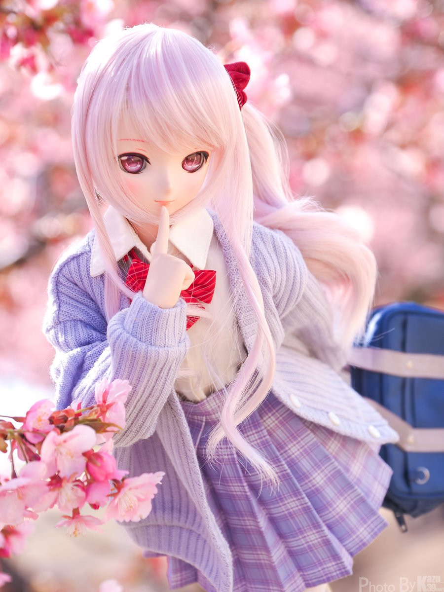 これからも一緒に見に来ようよ🌸🩷