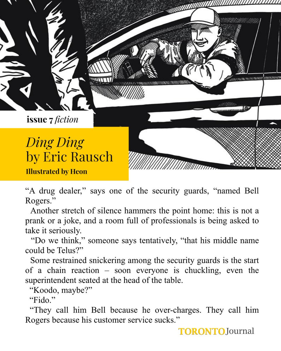 Toronto Journal tweet media