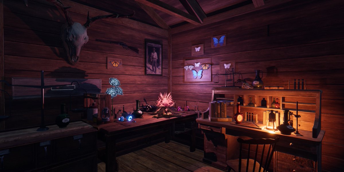tRockGame's tweet image. New update just dropped for Cowboy Life Simulator 🤠

“The Late Shift” brings potions, herb crafting, new forage, bug catching and quality of life improvements. 

Read more 👉 cutt.ly/UtUUvdiz

#indiegame #simulation #gamedev #Steam #CowboyLifeSimulator