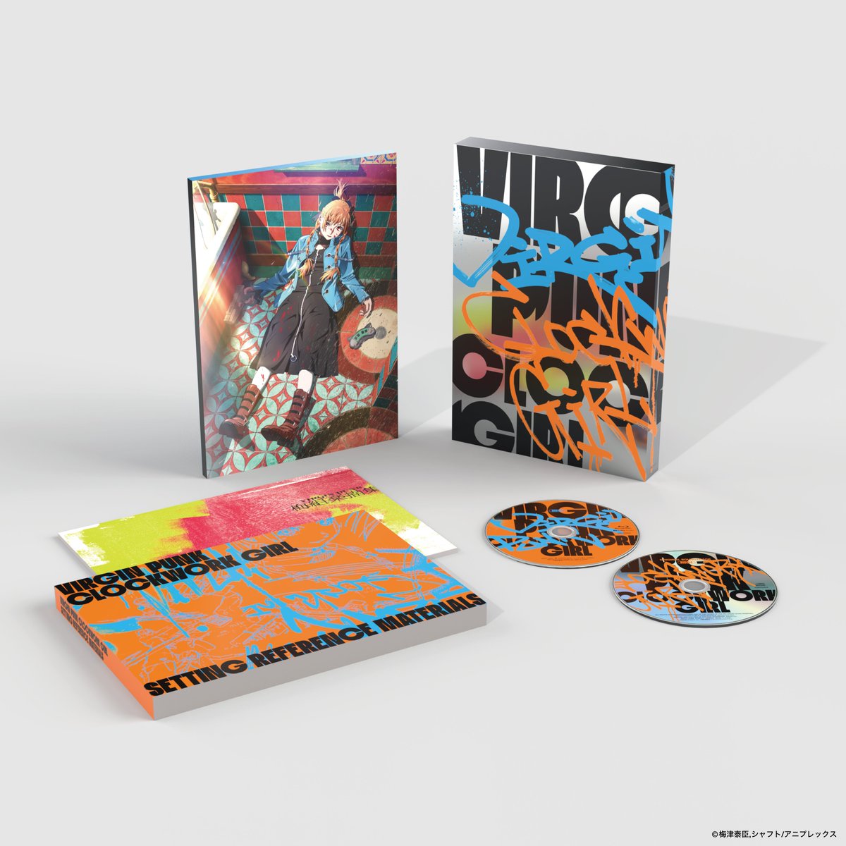 『ヴァージン・パンク』梅津泰臣×シャフト オリジナルアニメーションシリーズ tweet media