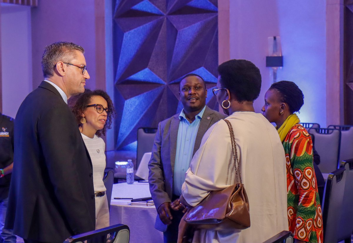 Enabel in Uganda tweet media