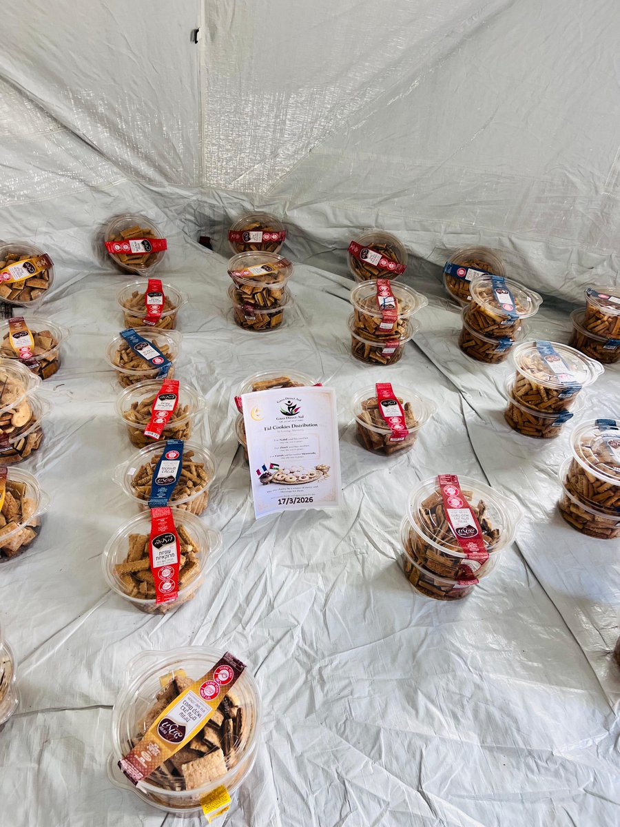 Gaza Direct Aid - المساعدات المباشرة لغزة tweet media