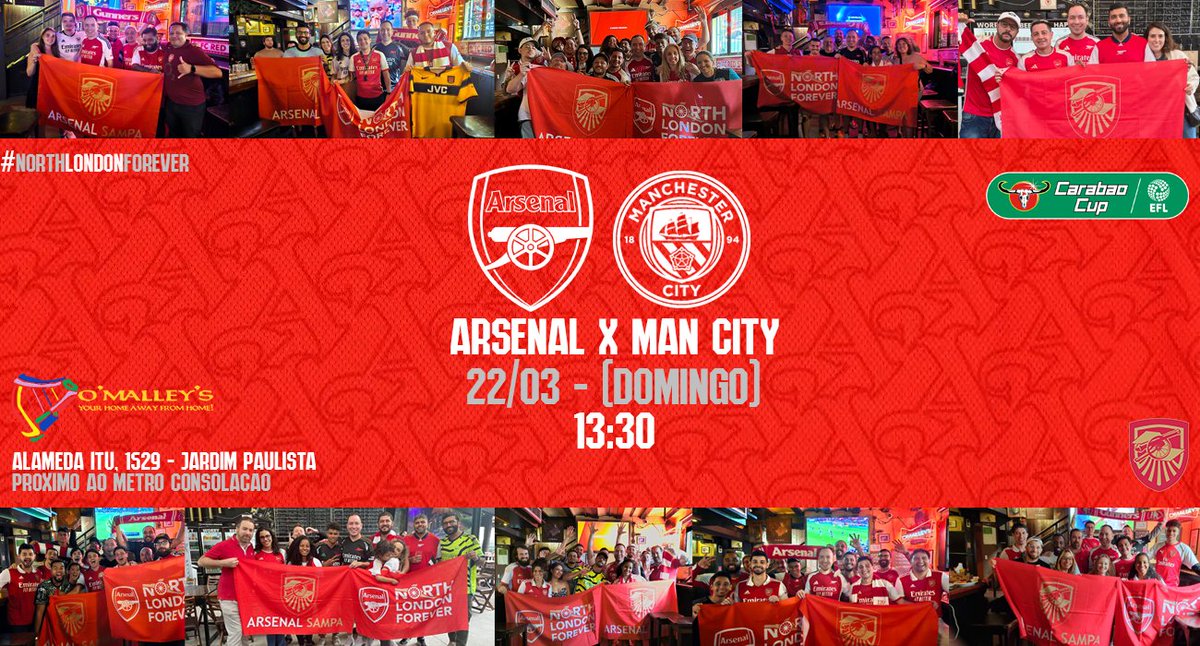 Arsenal Sampa tweet media