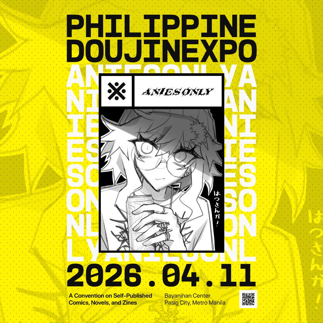 Anies_only's tweet photo. I'll be attending Doujin Expo on April 11!!! selling my upcoming 4koma mini zine and mainly OC merch, please come visit me! 🥳🥳🥳

(This is also my first event :D) https://t.co/GaVztCZrbG