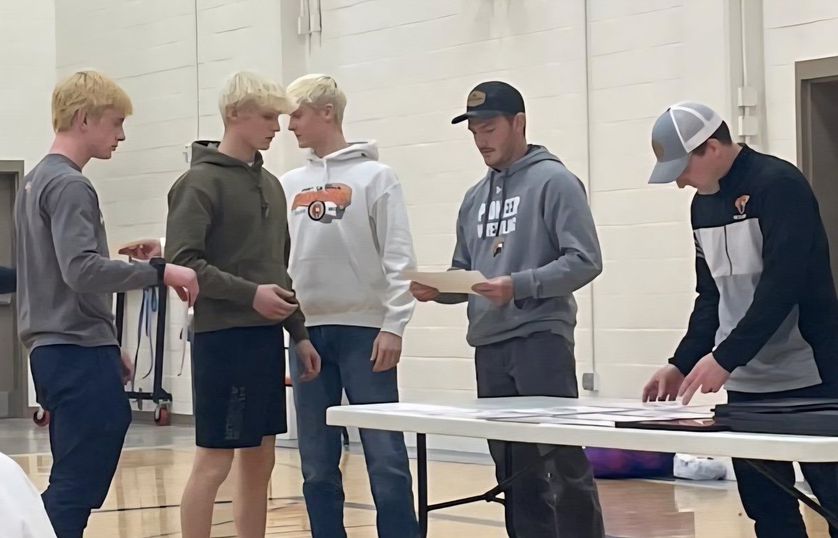 Pioneer Wrestling tweet media