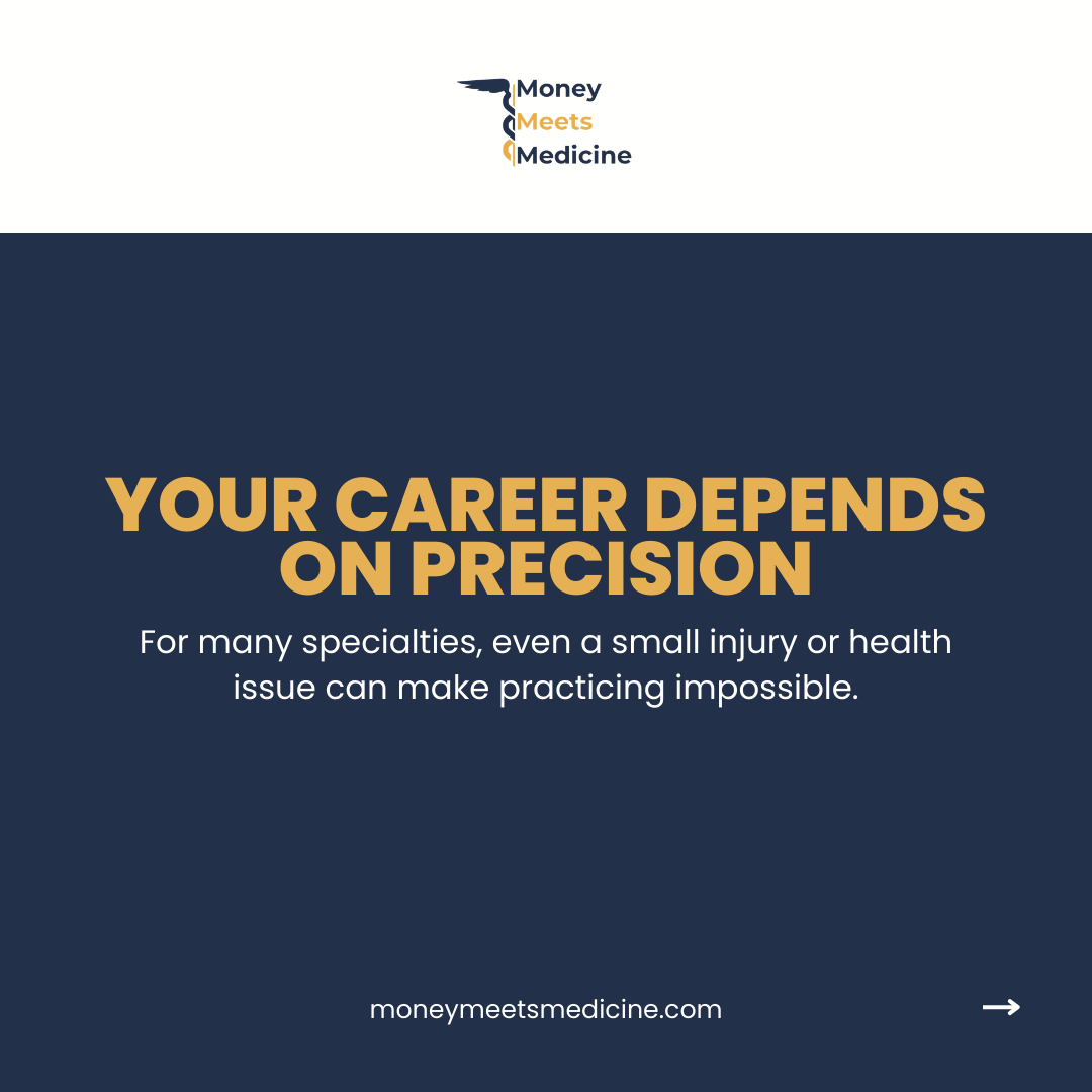 michael_MMMDI's tweet image. Protect your income before you need it.

Physicians face unique career challenges. Don’t wait for the unexpected.

DM us for a no-pressure review.

🔗 moneymeetsmedicine.com

#PhysicianProtection #IncomeProtection #DisabilityCoverage