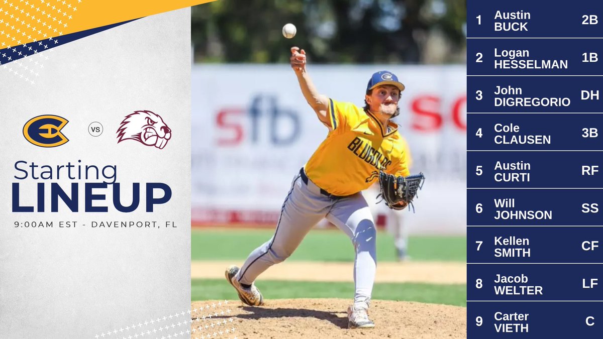 UWEC Baseball tweet media