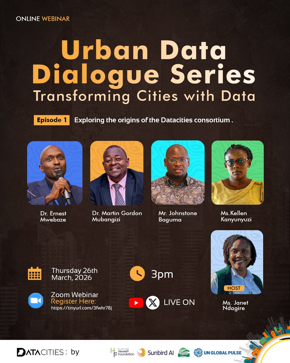 DataCities Initiative tweet media