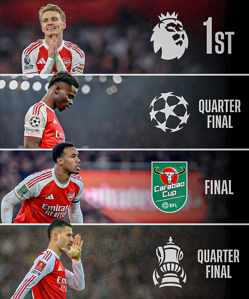 Arsenal fan tweet media