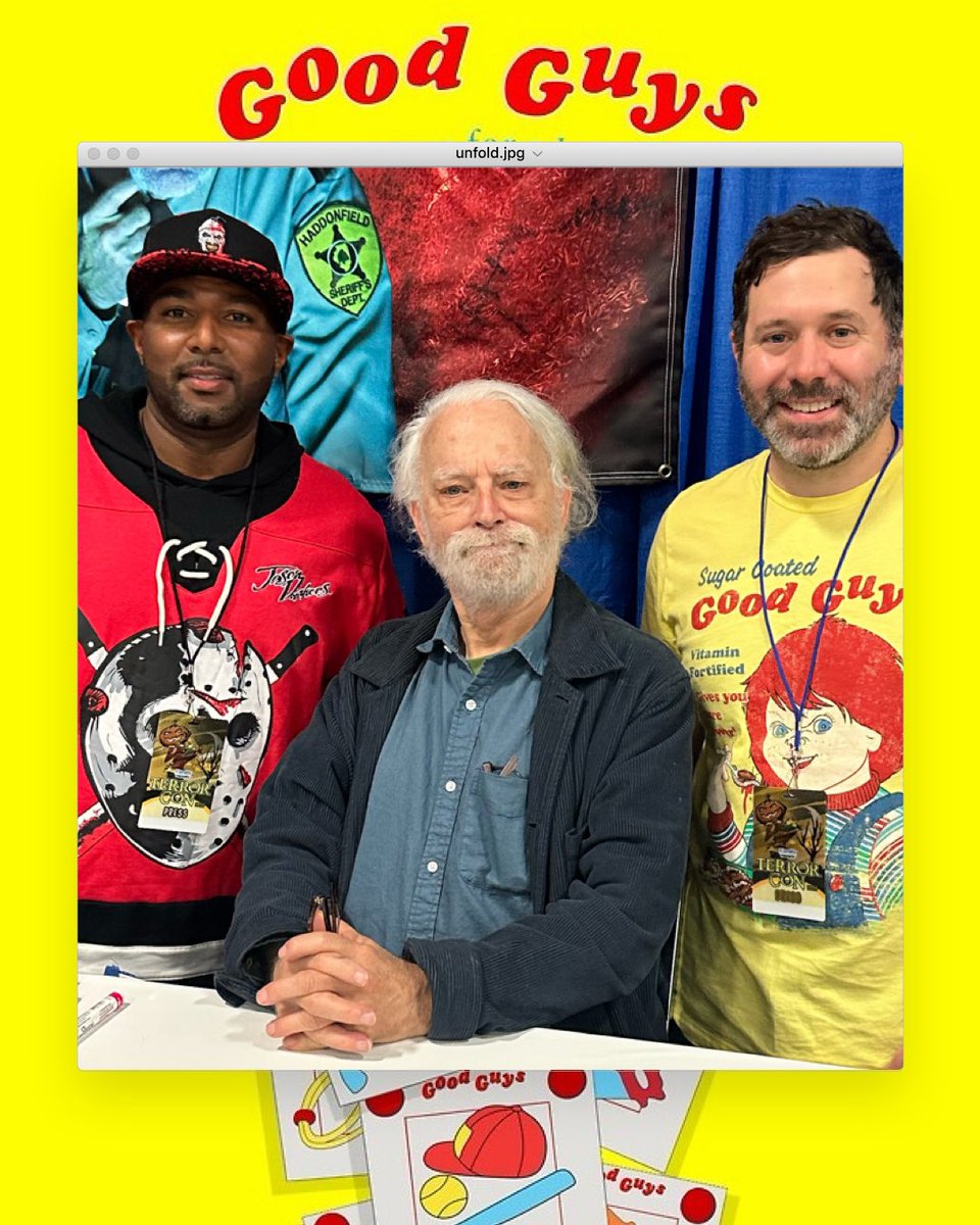 PVD HORROR tweet media