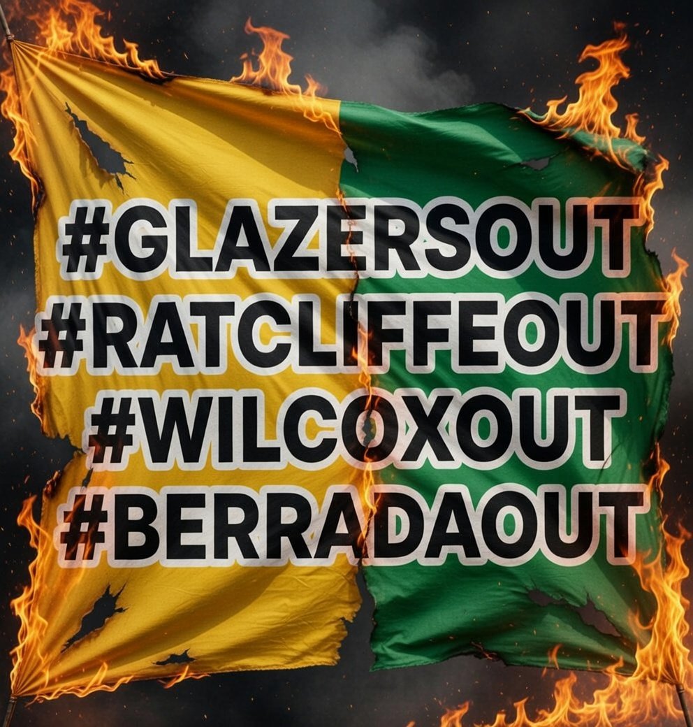 Gazelliottmufc's tweet photo. Get these useless cvnts Out
#GlazersOut #IneosOut #WilcoxOut #OmarberradaOut @OmarBerrada #Mufc https://t.co/W6ViAw5d8C