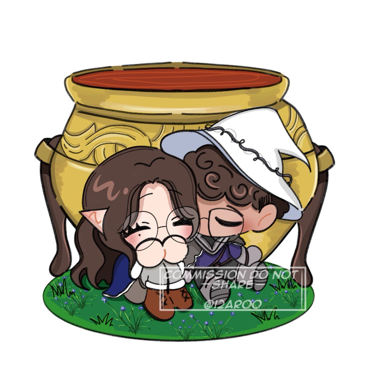 aro | comms open tweet media