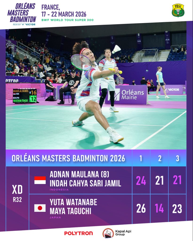 BADMINTON INDONESIA tweet media