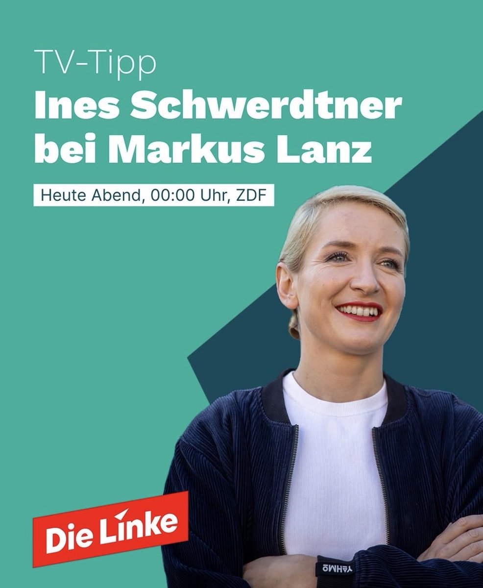 Ines Schwerdtner tweet media