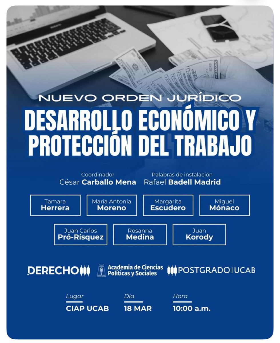 Academia de Ciencias Políticas y Sociales tweet media