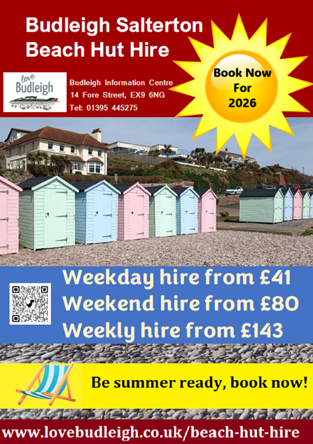 Visit Budleigh Salterton tweet media
