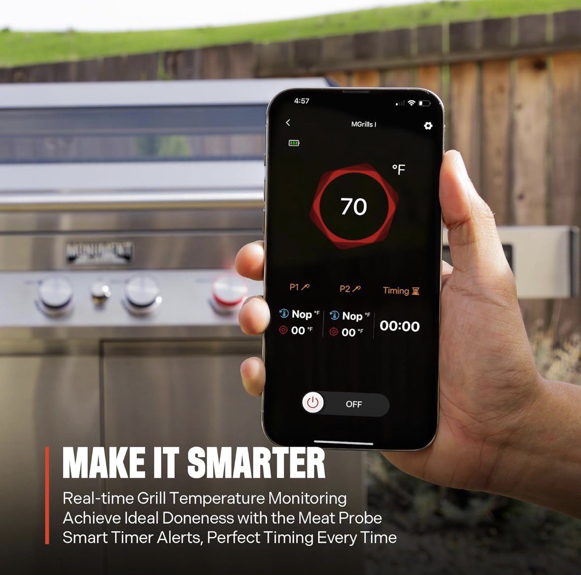Grillax_com's tweet image. Ya gotta love technology! Be the envy of your neighbors with this outstanding grill station! amzn.to/4lDpDoM #grillax #bbq #cheflife @MonumentGrills