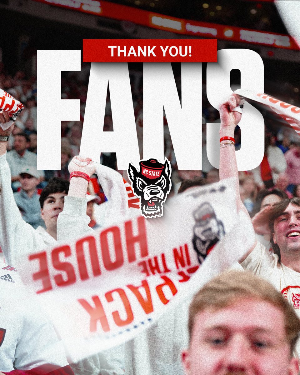NC State Men's Basketball tweet media