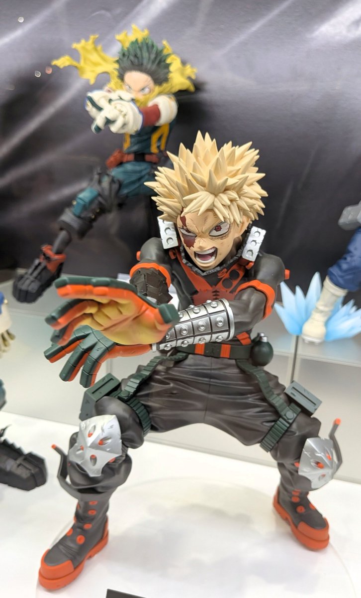 僕のヒーローアカデミア Grandista-BAKUGO KATSUKI- 4月登場予定