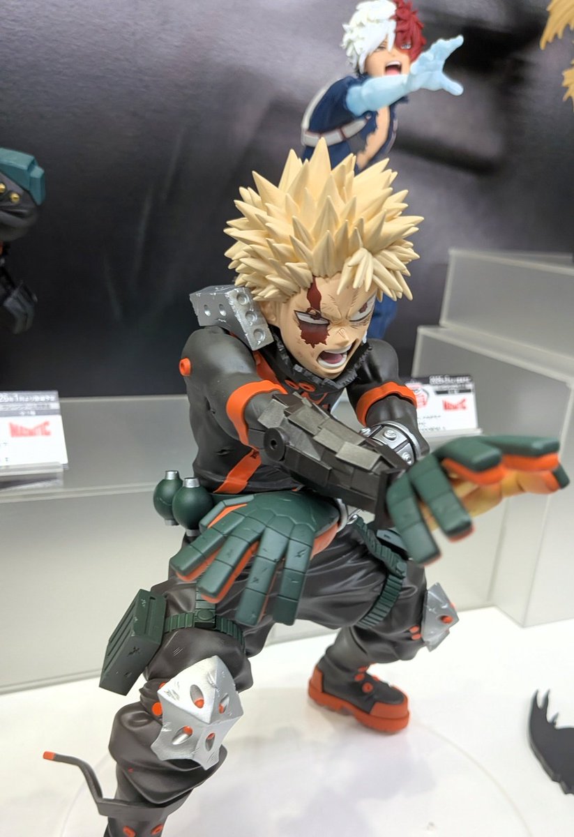僕のヒーローアカデミア Grandista-BAKUGO KATSUKI- 4月登場予定