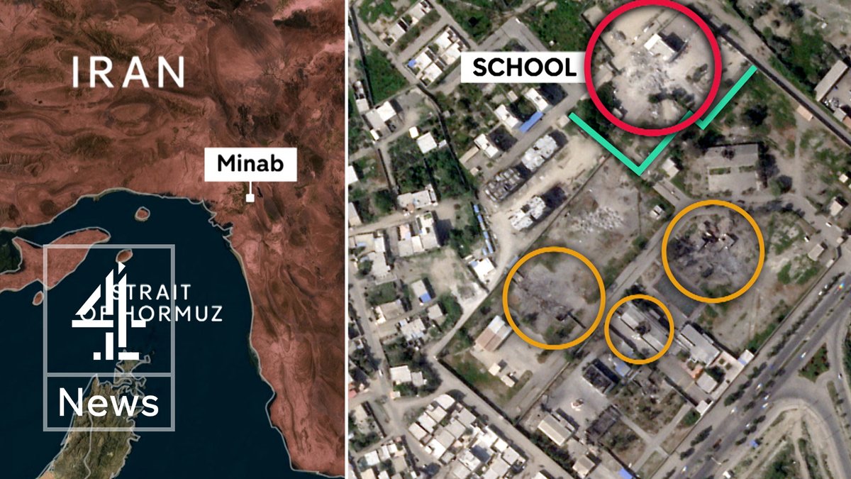 Channel 4 News tweet media