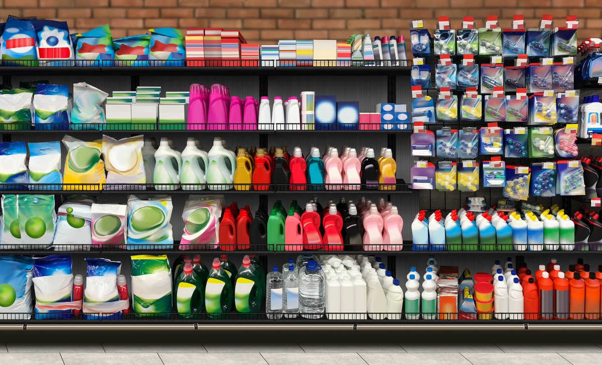ReciklerkoCans's tweet image. Washing up powder liquid detergent and Household chemicals on shelf In supermarket

stock.adobe.com/contributor/21…

#Washing #powder #liquid #detergent #Household #chemicals #shelf #supermarket #adobe #stockadobe #supermarketdesign