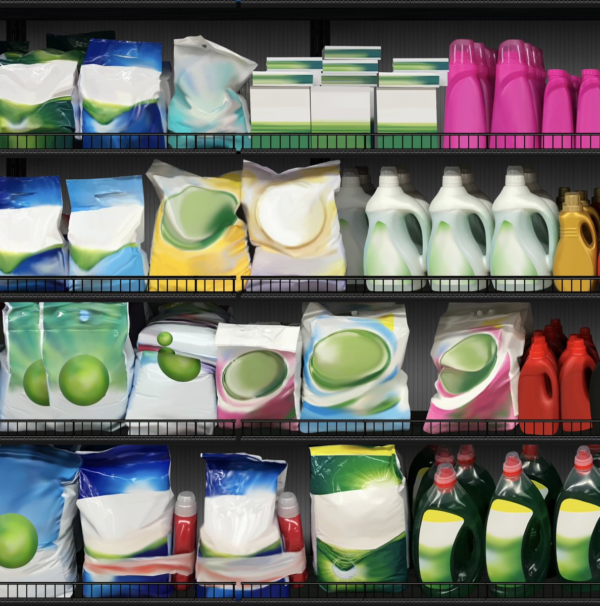 ReciklerkoCans's tweet image. Washing up powder liquid detergent and Household chemicals on shelf In supermarket

stock.adobe.com/contributor/21…

#Washing #powder #liquid #detergent #Household #chemicals #shelf #supermarket #adobe #stockadobe #supermarketdesign
