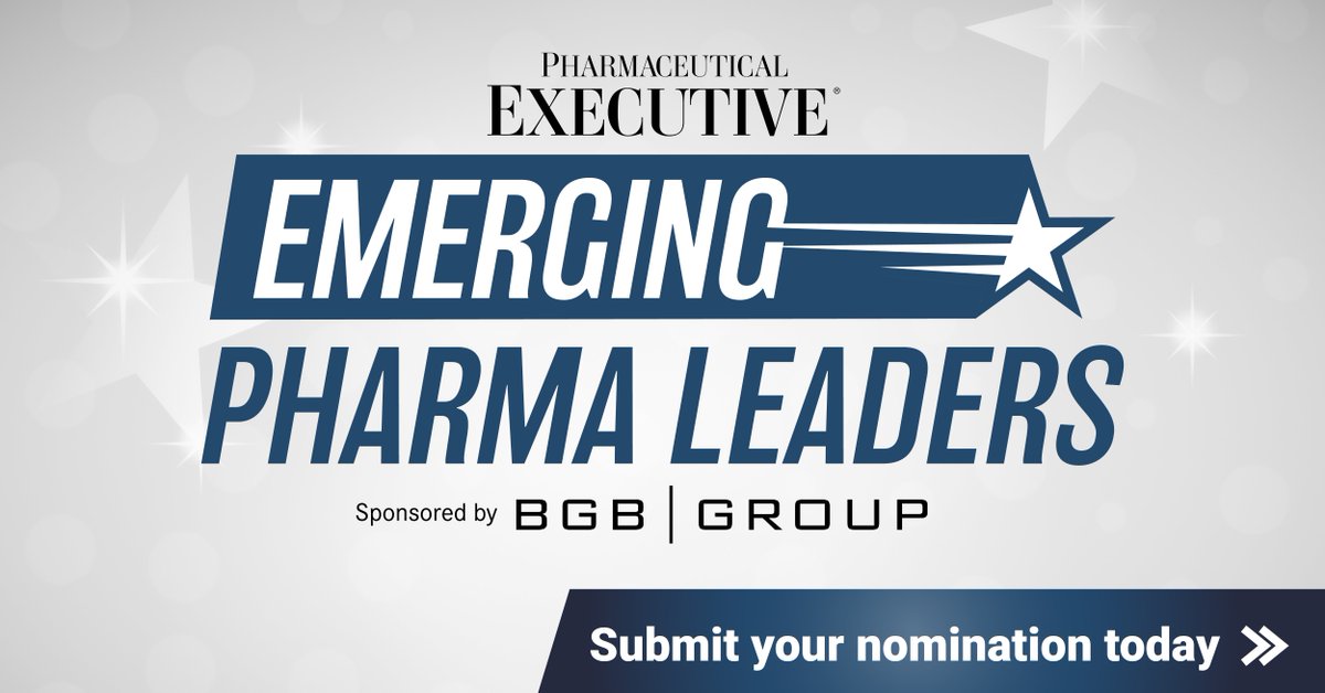 Pharmaceutical Executive tweet media