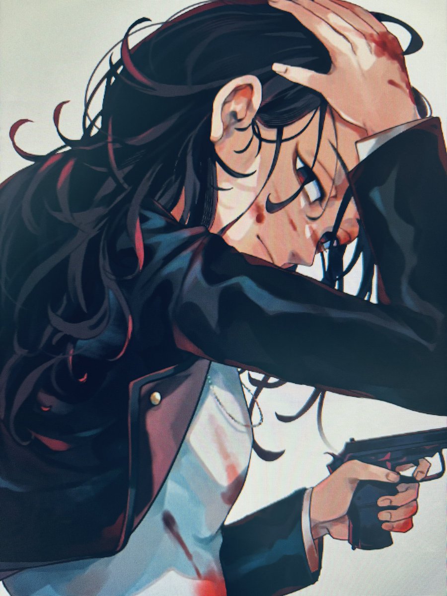 好きなものを描くと大体治安は悪いです。