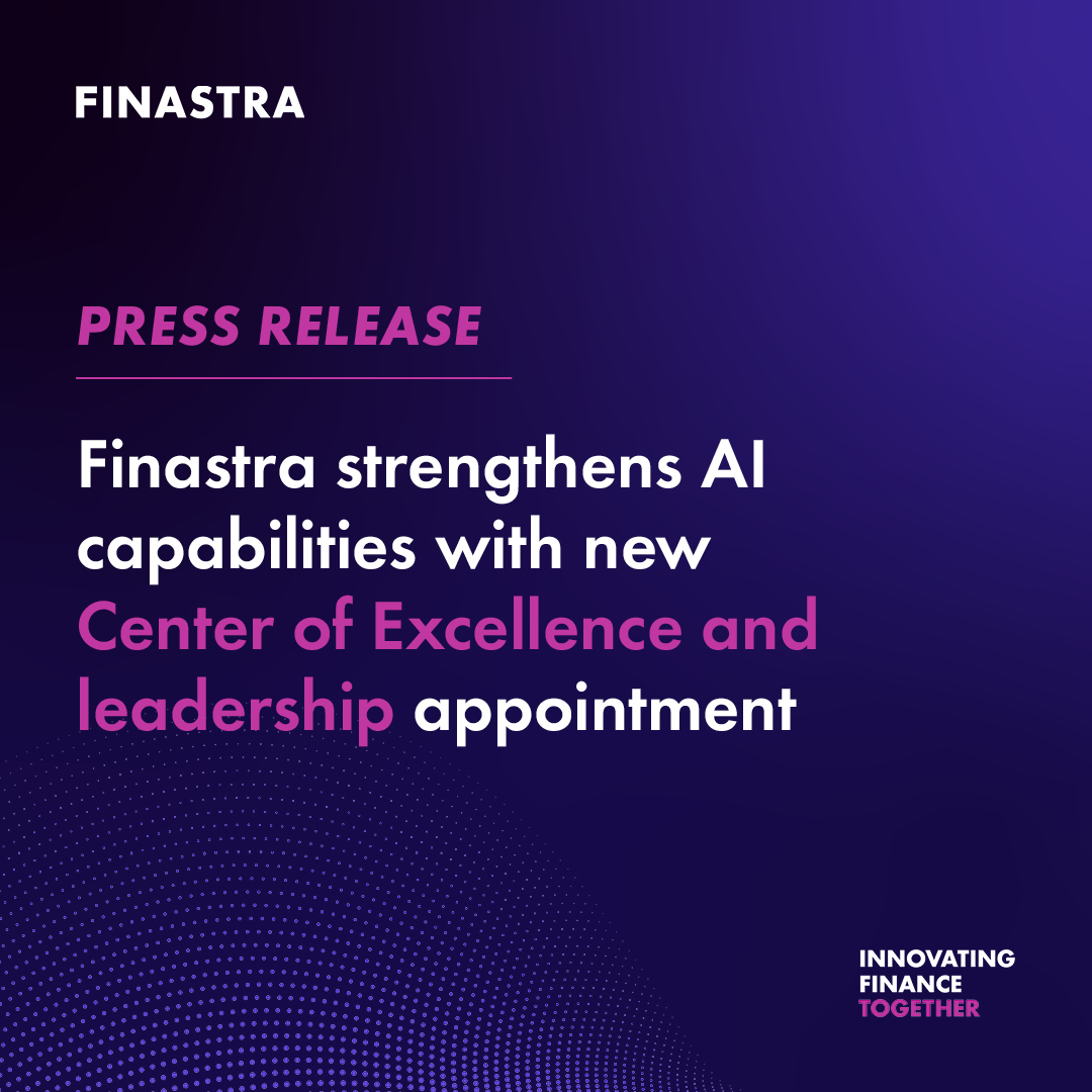 Finastra tweet media