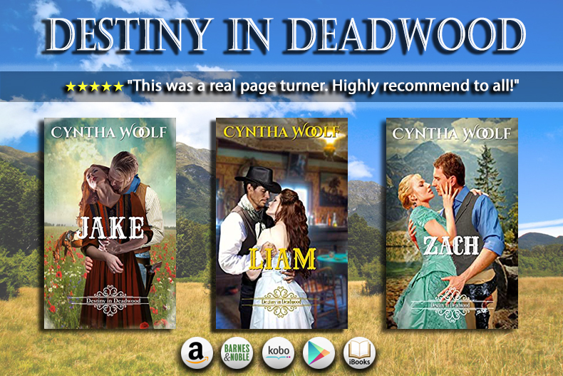 CynthiaWoolf's tweet image. DESTINY IN DEADWOOD: The Complete Series "#Wonderful series! I loved all 3 books!" Kobo: ow.ly/jxH430khunU #mustread #western #romance #tolove #BYNR