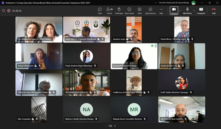Mesas Sector Agro tweet media
