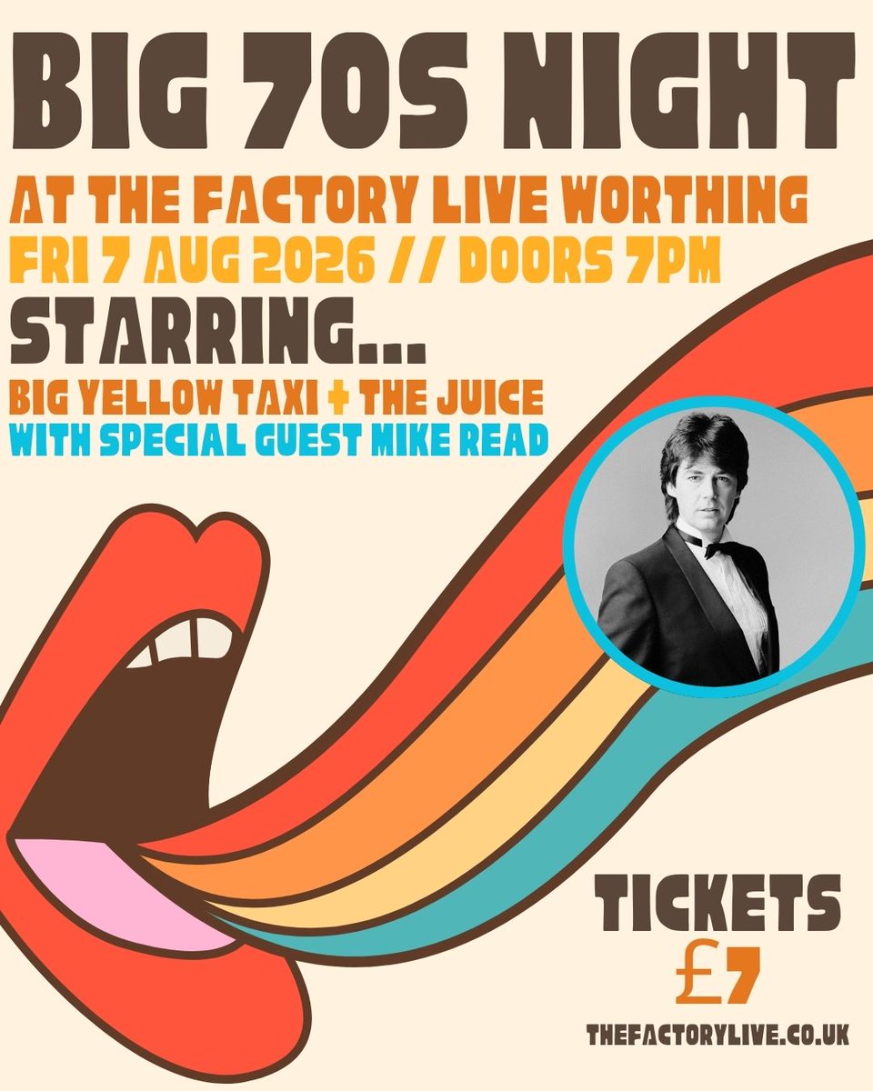 The Factory Live tweet media