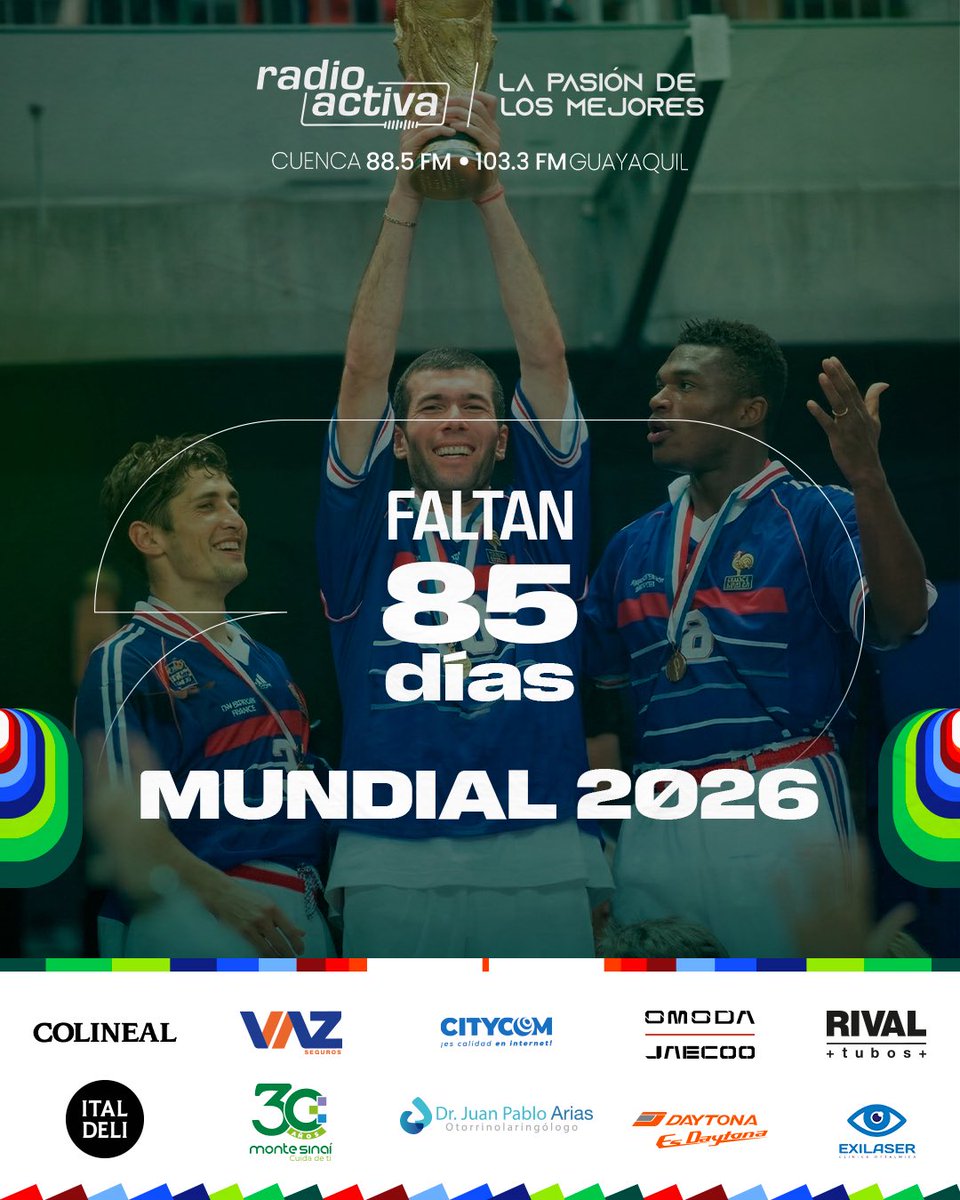 Radioactiva Ecuador tweet media