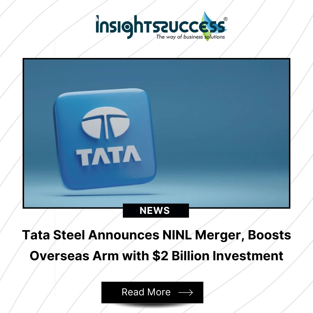 insightssuccess's tweet image. Tata Steel Announces NINL Merger, Boosts Overseas Arm with $2 Billion Investment

Read More: tinyurl.com/3trvrykt

#TataSteel #IndianSteel #SteelIndustry #GlobalExpansion #BusinessGrowth