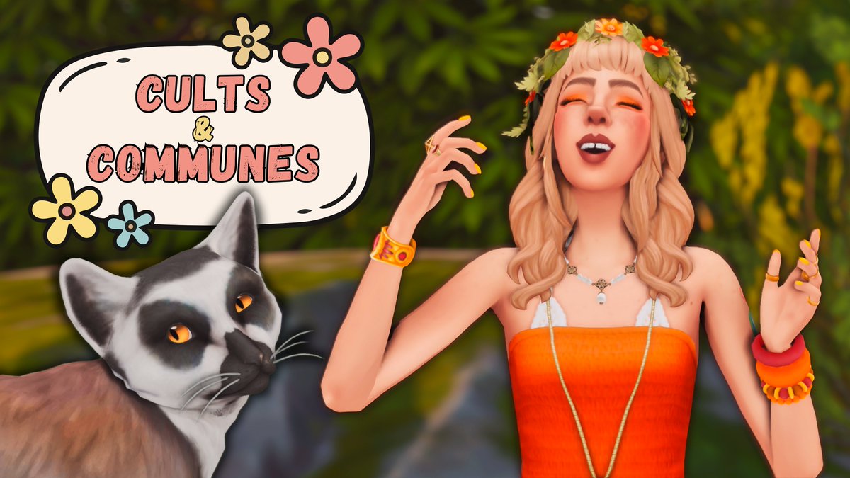 Don't update your game, fuck EA and the Marketplace. Instead, why not try the new challenge princesscowplant, <a href="/surelysims/">surely-sims</a> and I wrote: 😈 CULTS AND COMMUNES 🌿We shared the rules today, and you can watch the first episode of my Let's Play if you want! youtu.be/SmtWNlpI0Ao?si…