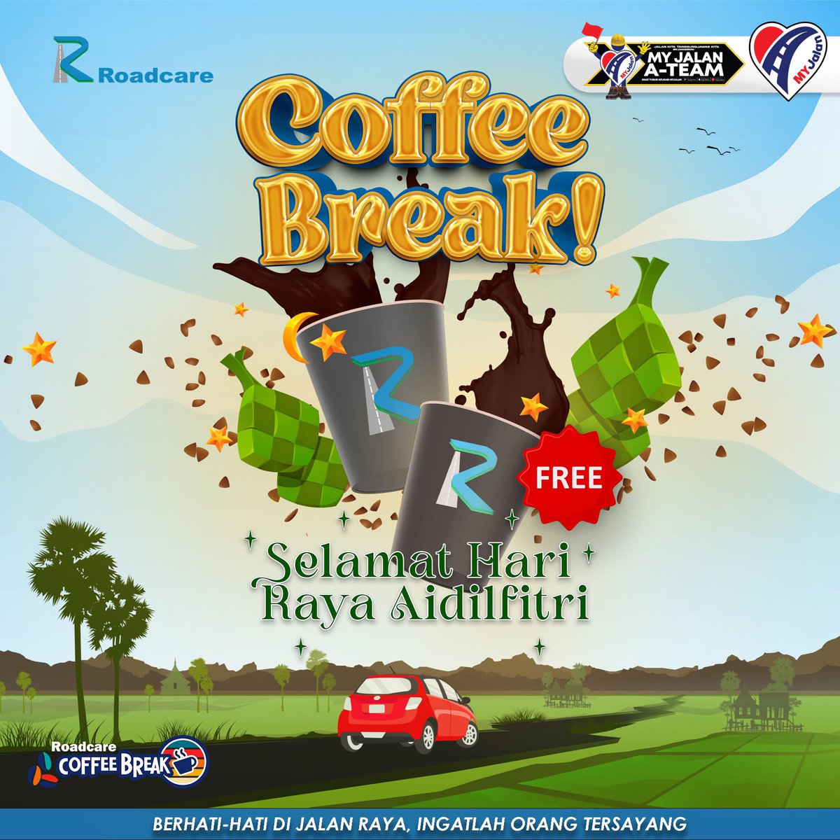 Roadcare Gua Musang tweet media