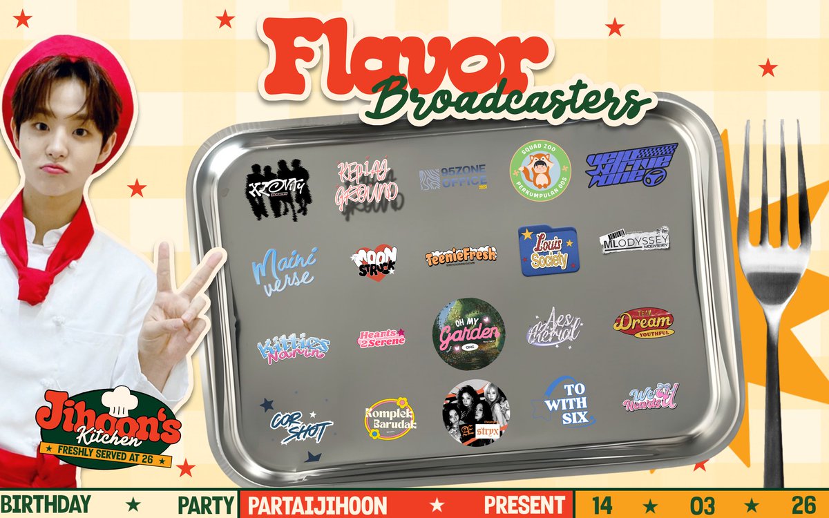 𝗖𝗼𝗼𝗸𝗲𝗱 𝗙𝗿𝗲𝘀𝗵 𝗯𝘆 𝗝𝗶𝗵𝗼𝗼𝗻 𝟮𝟲!🛎✨ tweet media