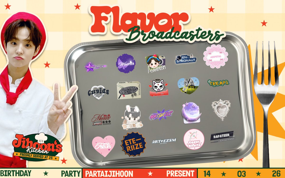 𝗖𝗼𝗼𝗸𝗲𝗱 𝗙𝗿𝗲𝘀𝗵 𝗯𝘆 𝗝𝗶𝗵𝗼𝗼𝗻 𝟮𝟲!🛎✨ tweet media