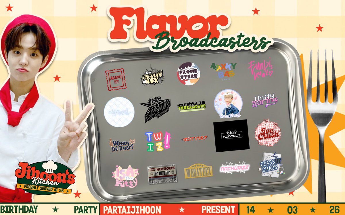 𝗖𝗼𝗼𝗸𝗲𝗱 𝗙𝗿𝗲𝘀𝗵 𝗯𝘆 𝗝𝗶𝗵𝗼𝗼𝗻 𝟮𝟲!🛎✨ tweet media