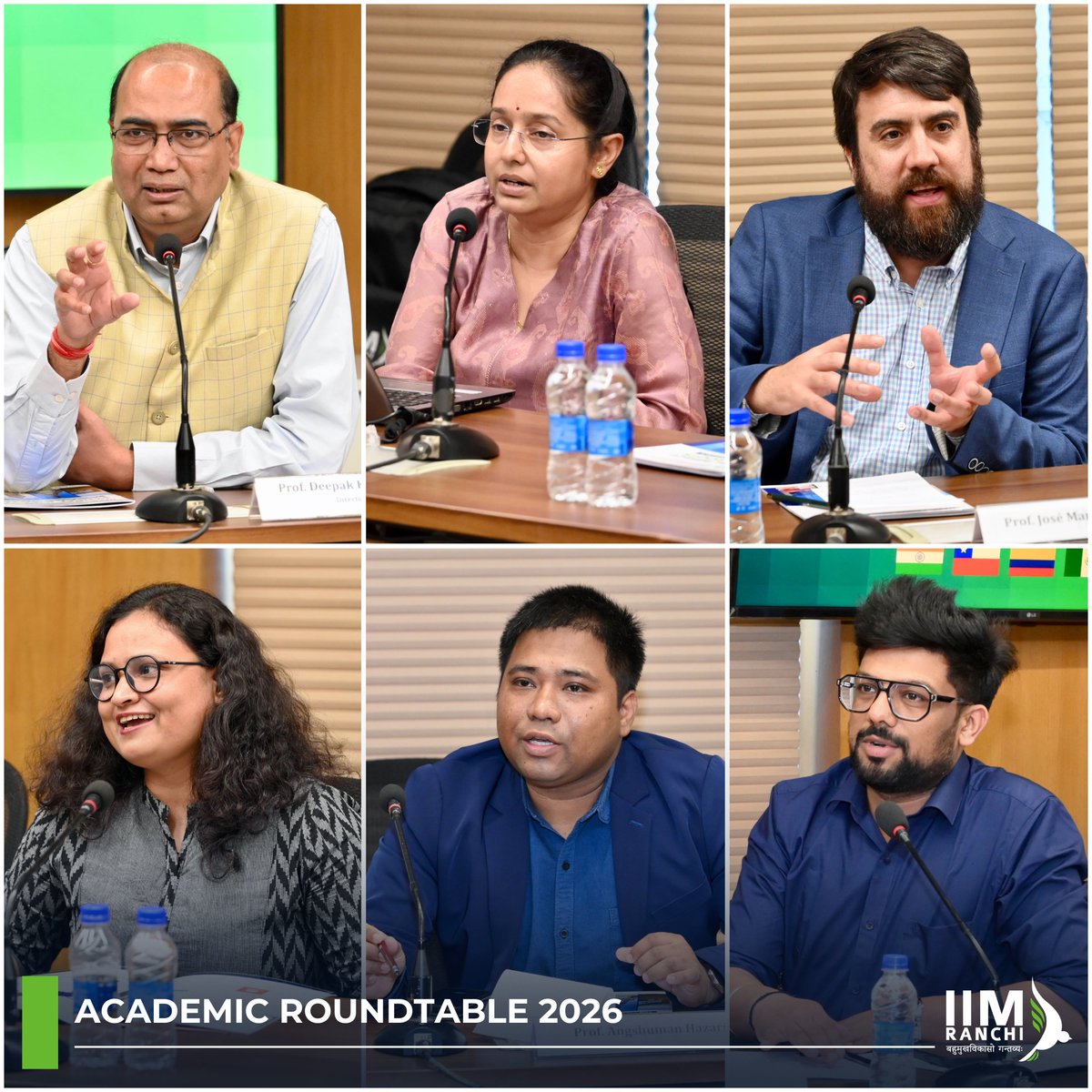 IIM Ranchi tweet media