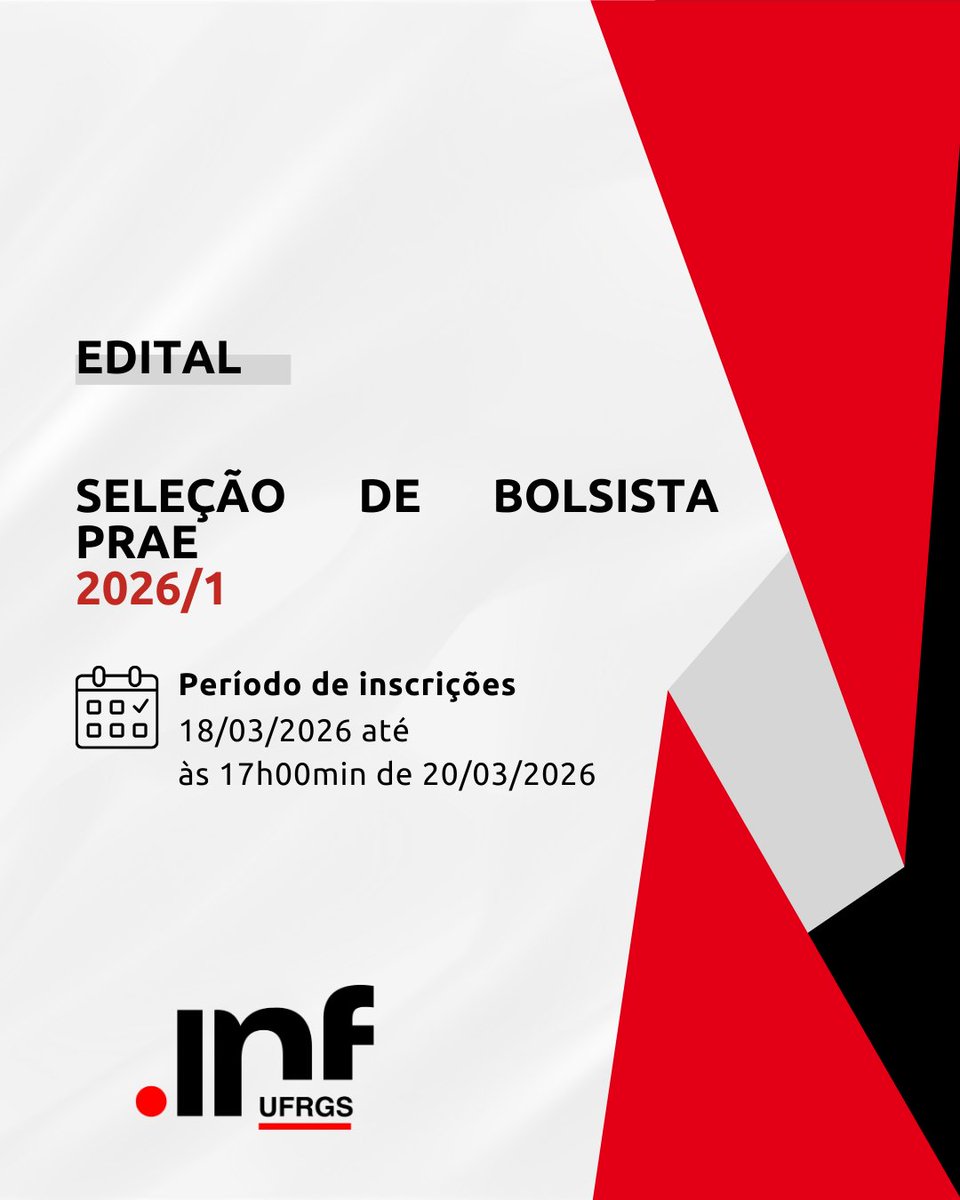 Instituto de de Informática - INF tweet media